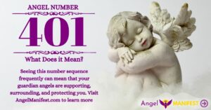 numerology number 401
