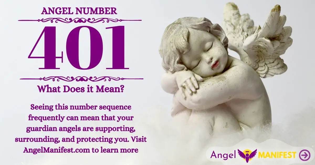 Numerology Angelical Number Meaning 401 