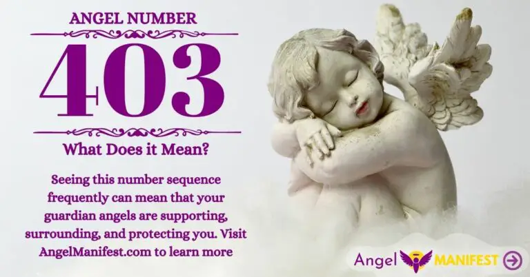 numerology number 403