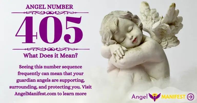numerology number 405