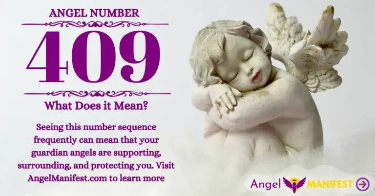 numerology number 409