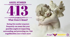 numerology number 413