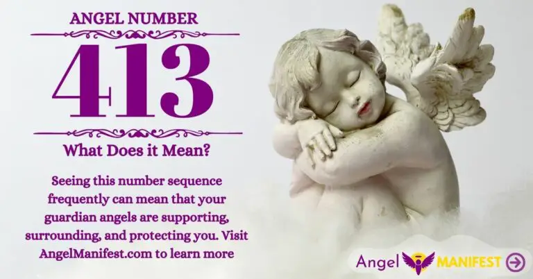 numerology number 413