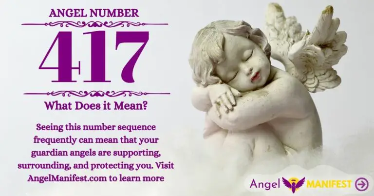 numerology number 417