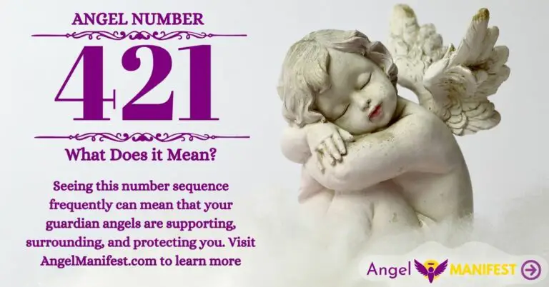 numerology number 421