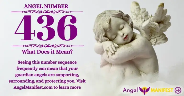 numerology number 436