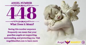 numerology number 448