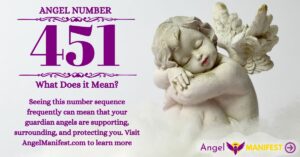 numerology number 451