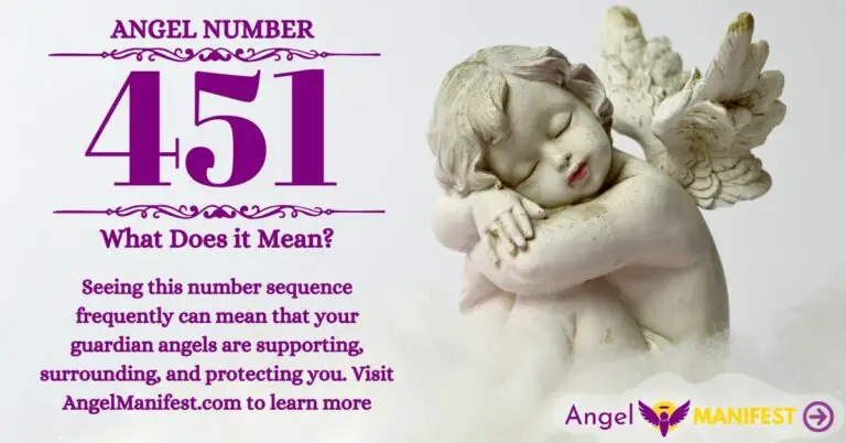 numerology number 451