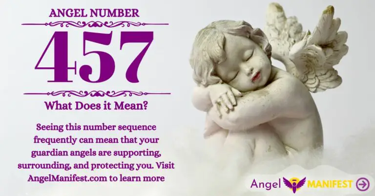 numerology number 457