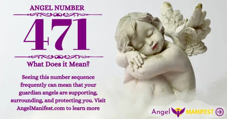 numerology number 471