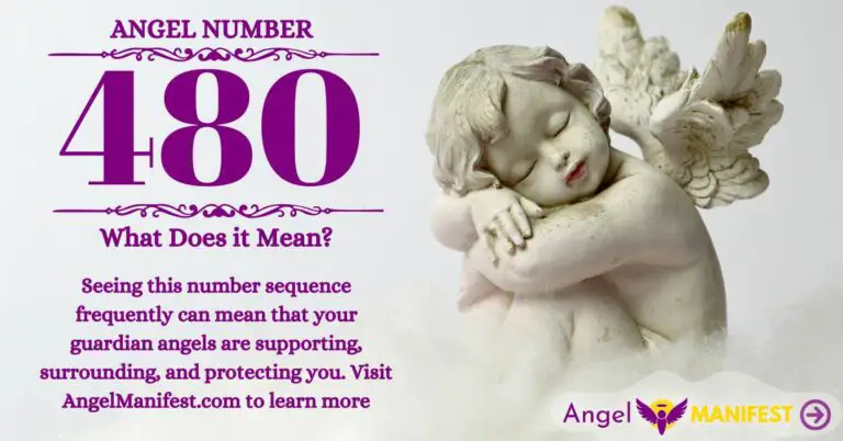 numerology number 480