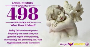 numerology number 498