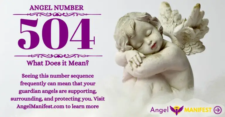 numerology number 504