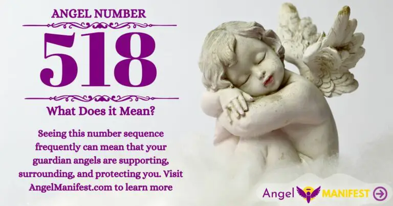 numerology number 518