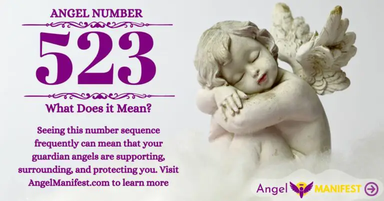 numerology number 523