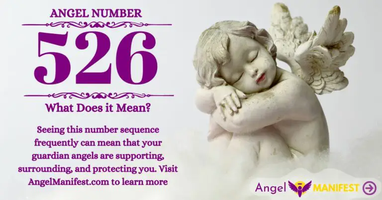 numerology number 526