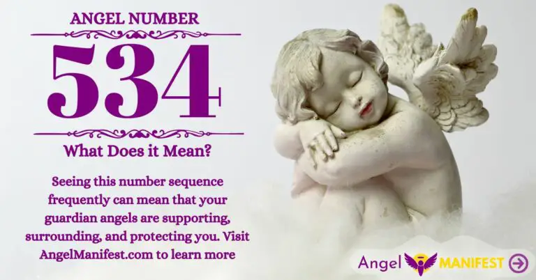 numerology number 534