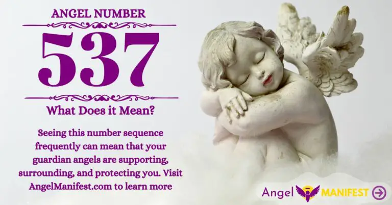 numerology number 537