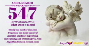 numerology number 547