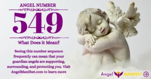numerology number 549