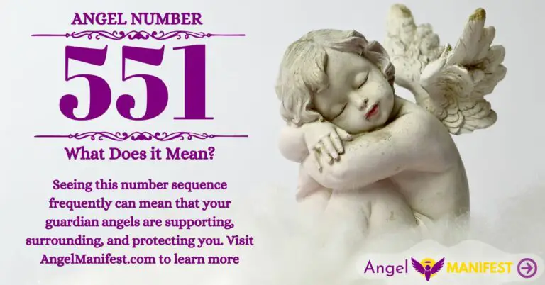 numerology number 551