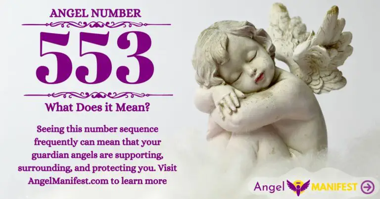 numerology number 553