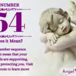 numerology number 554