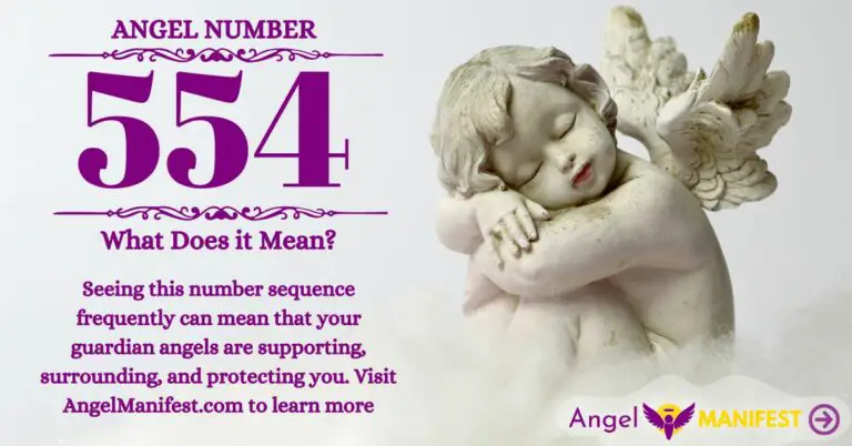 numerology number 554
