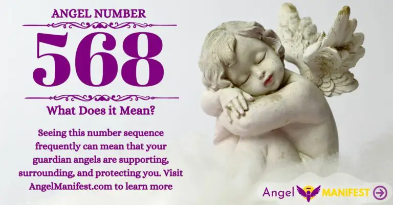 numerology number 568