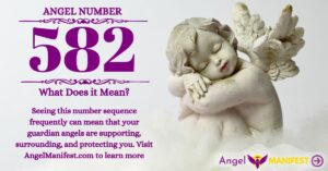 numerology number 582