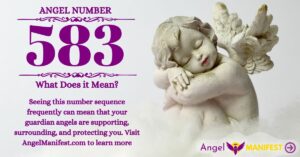 numerology number 583