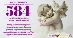 numerology number 584