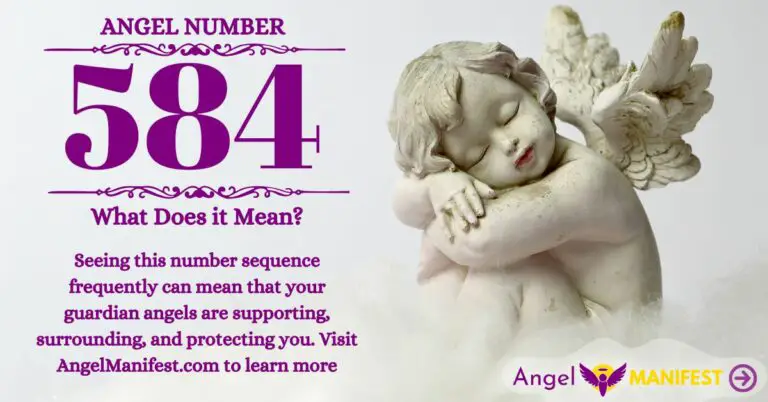 numerology number 584