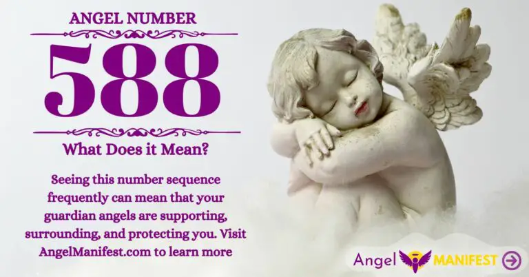 numerology number 588