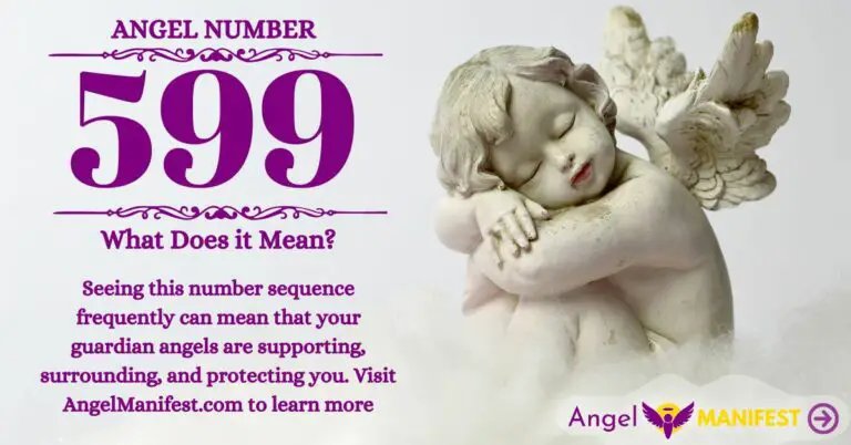 numerology number 599