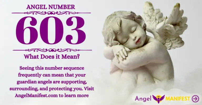 numerology number 603