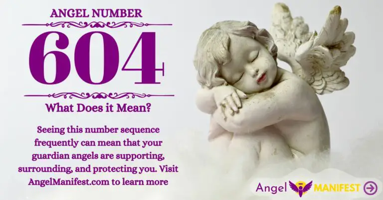 numerology number 604