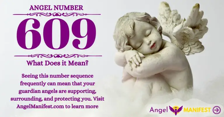 numerology number 609