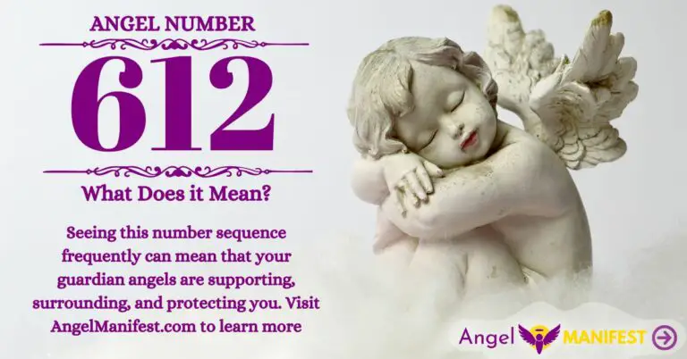 numerology number 612