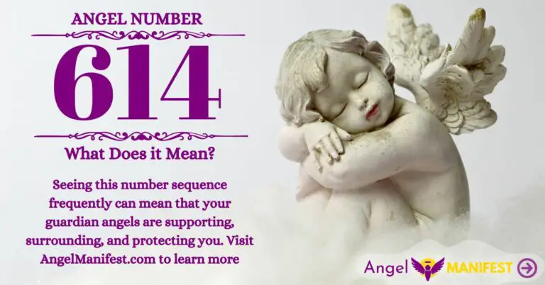 numerology number 614