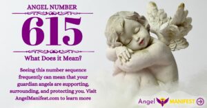 numerology number 615