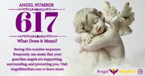 numerology number 617