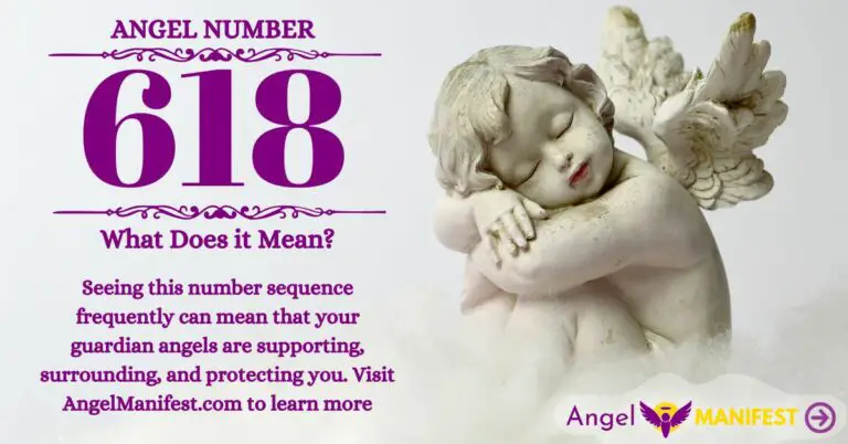 numerology number 618