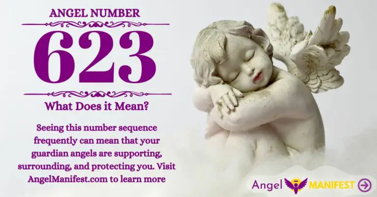numerology number 623