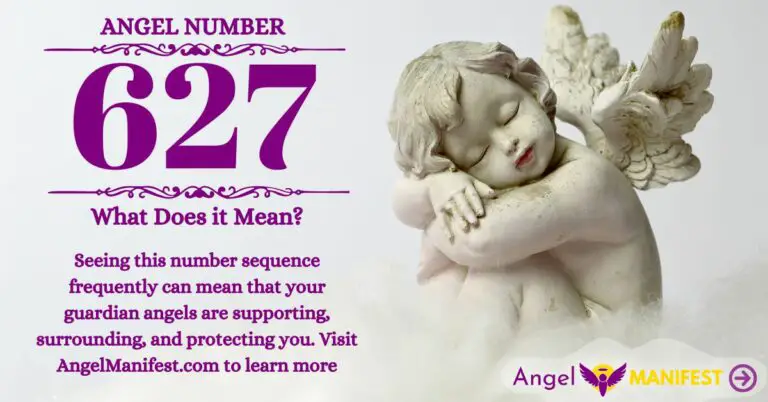 numerology number 627