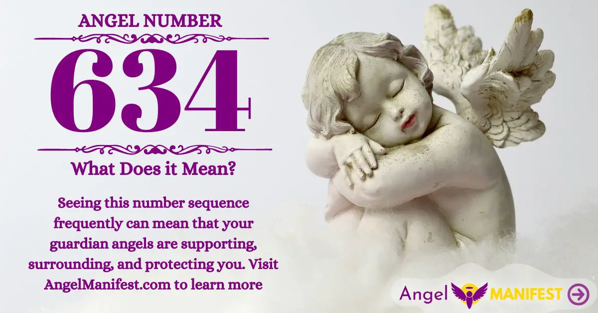 Angel Number 634 Meaning