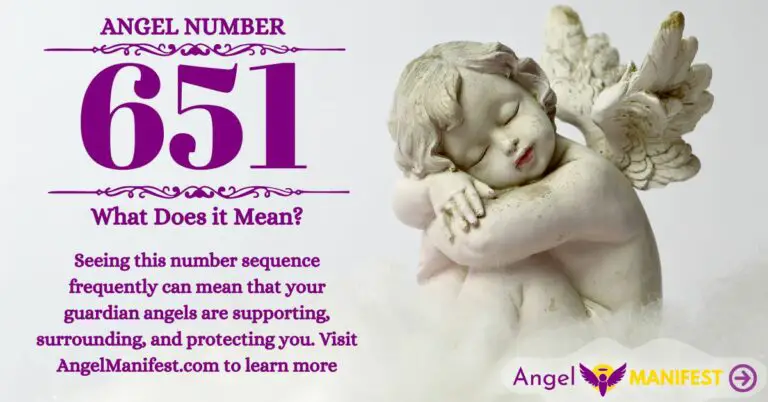 numerology number 651