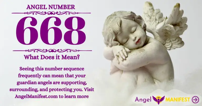 numerology number 668