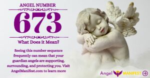 numerology number 673
